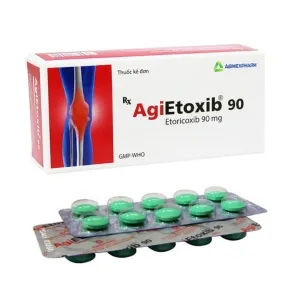 Agi Etoxid Etoricoxib 90mg Agimexpharm - Thuốc Điều Trị Viêm Xương Khớp Chuyên Biệt